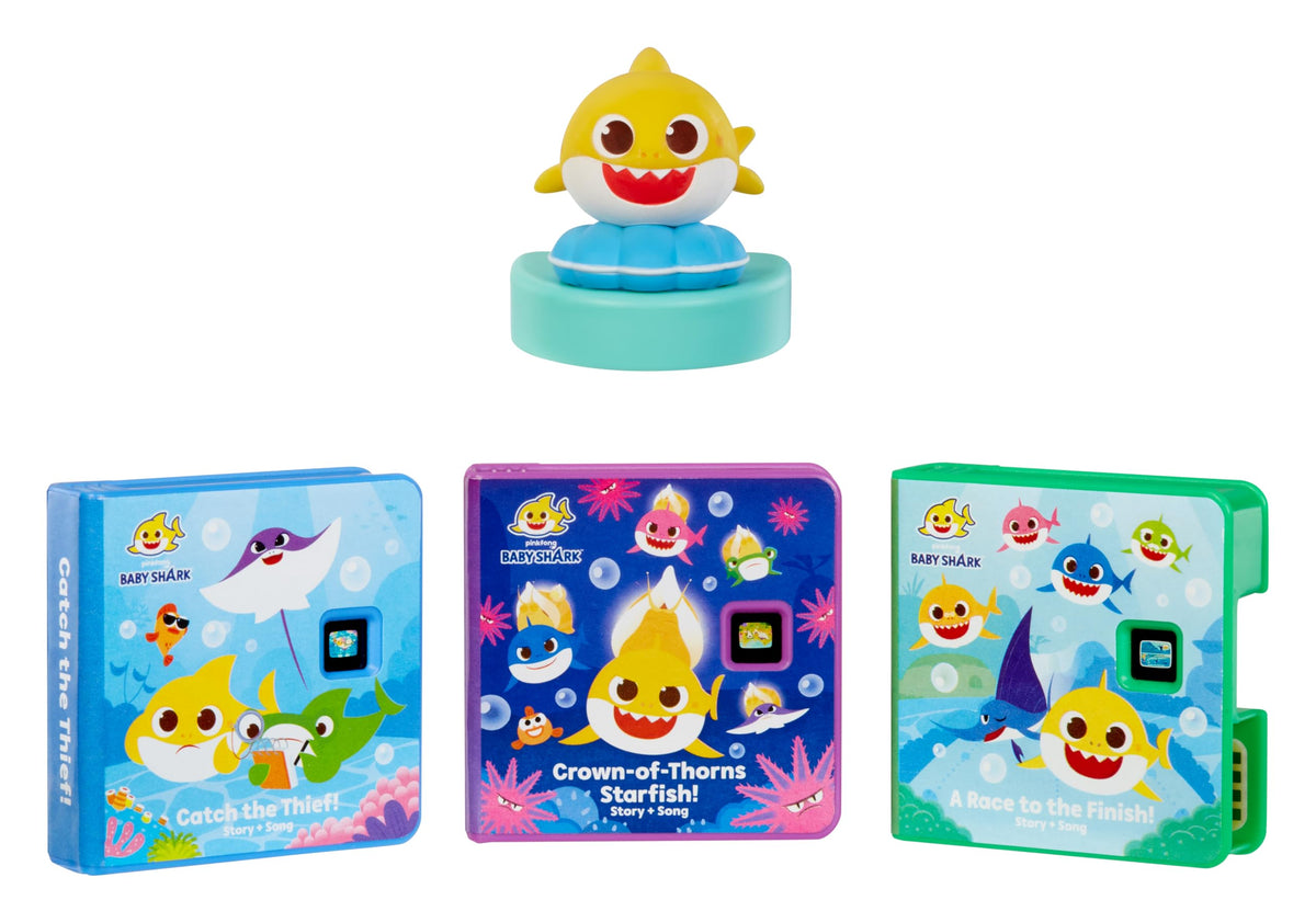 Little Tikes Story Dream Machine Baby Shark Heroes Collection