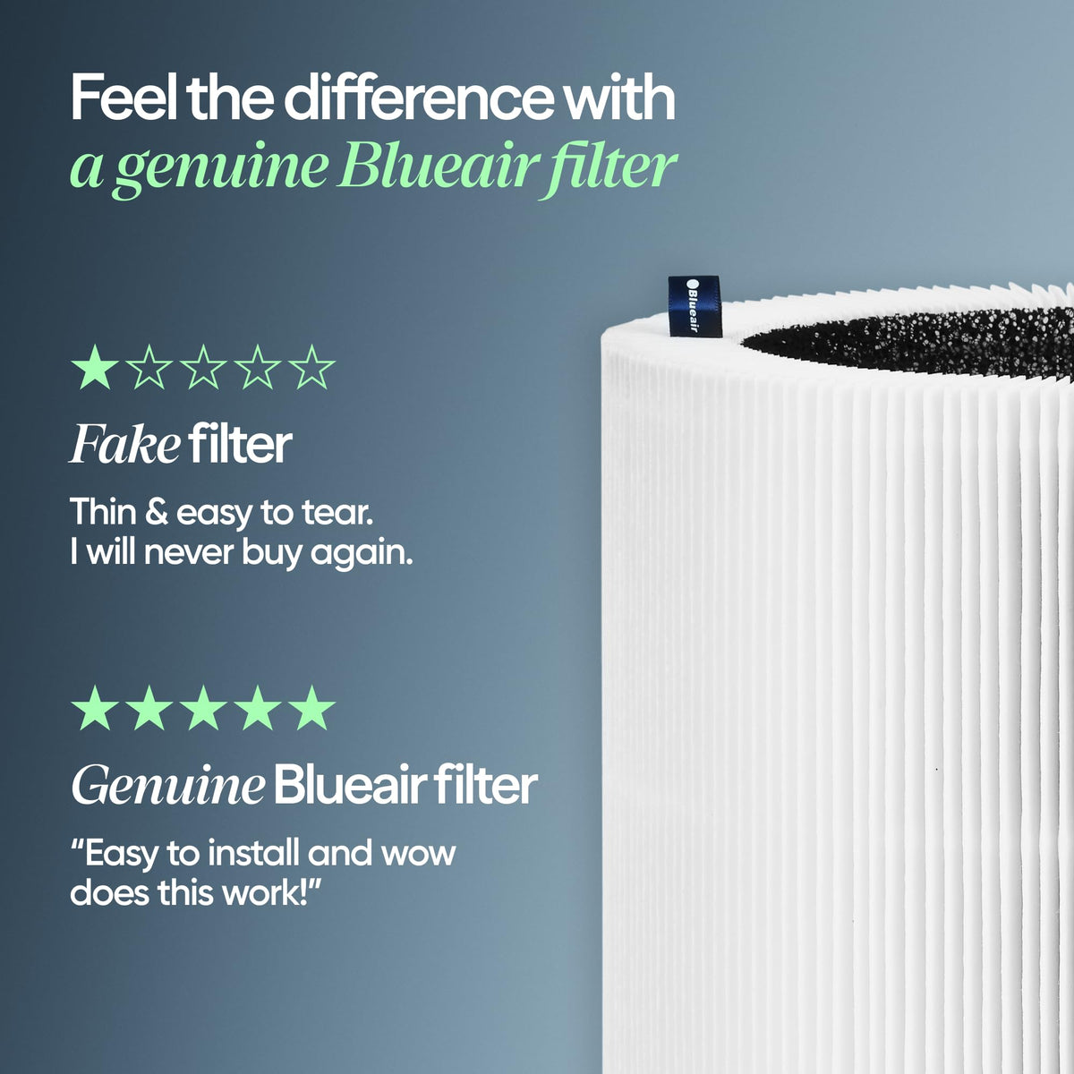 Blueair Pure 211i Max Replacement Filter, F2MAX