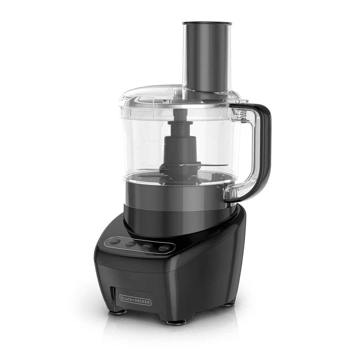 Black+Decker 3-in-1 Food Processor, 8 Cup, 450 W, FP4200BC