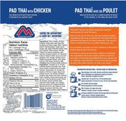 Mountain House Pad Thai with Chicken Freeze-Dried Meal, Single Pouch