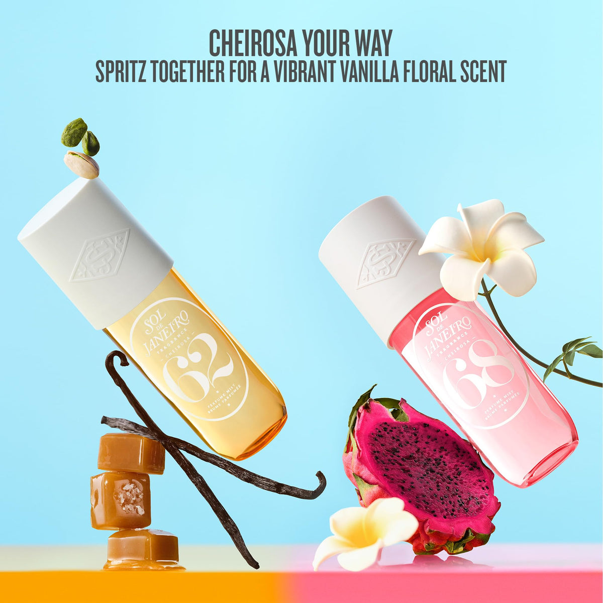 Sol de Janeiro Brazilian Crush Cheirosa 62 Perfume Mist, 3 oz