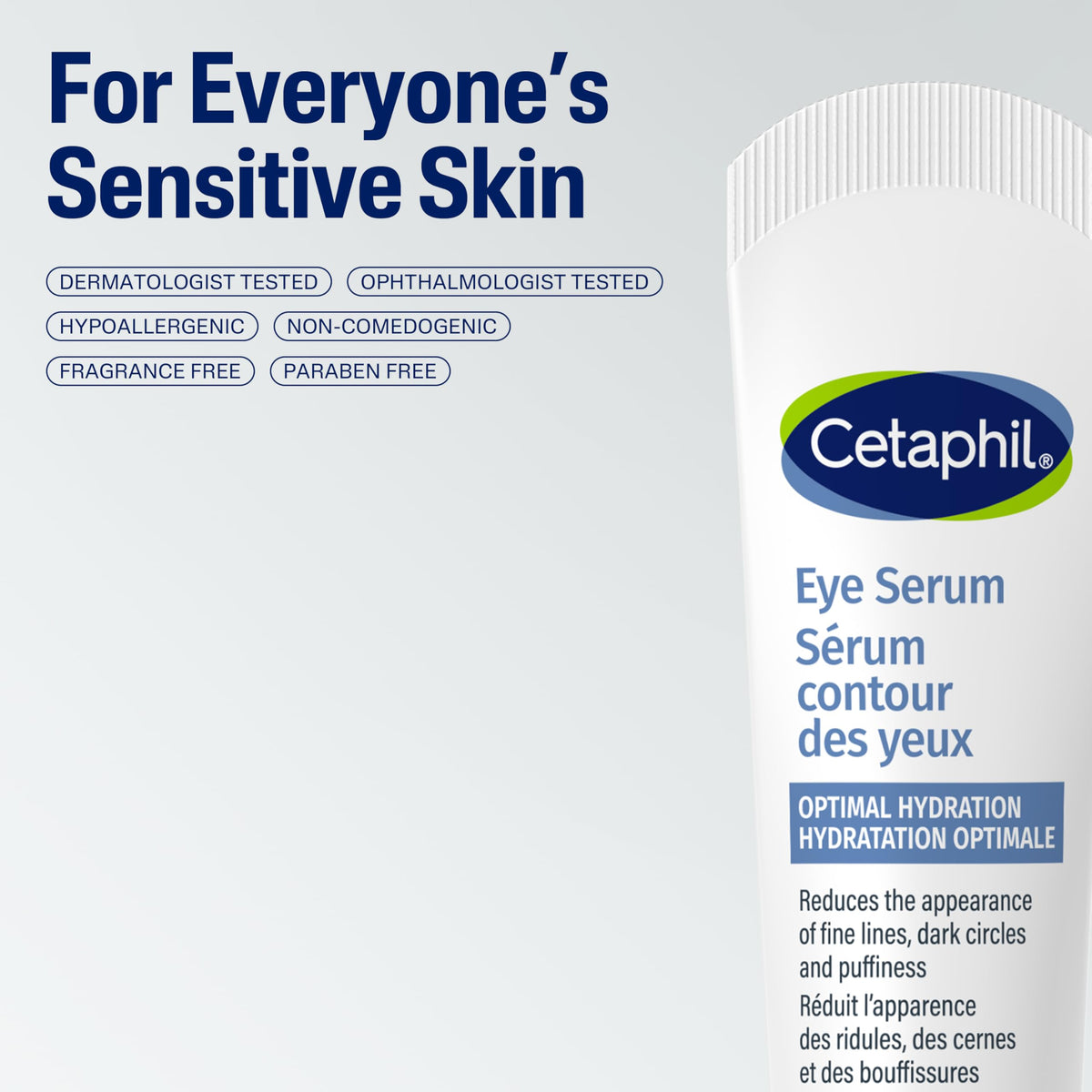 Cetaphil Optimal Hydration Eye Serum, 14g