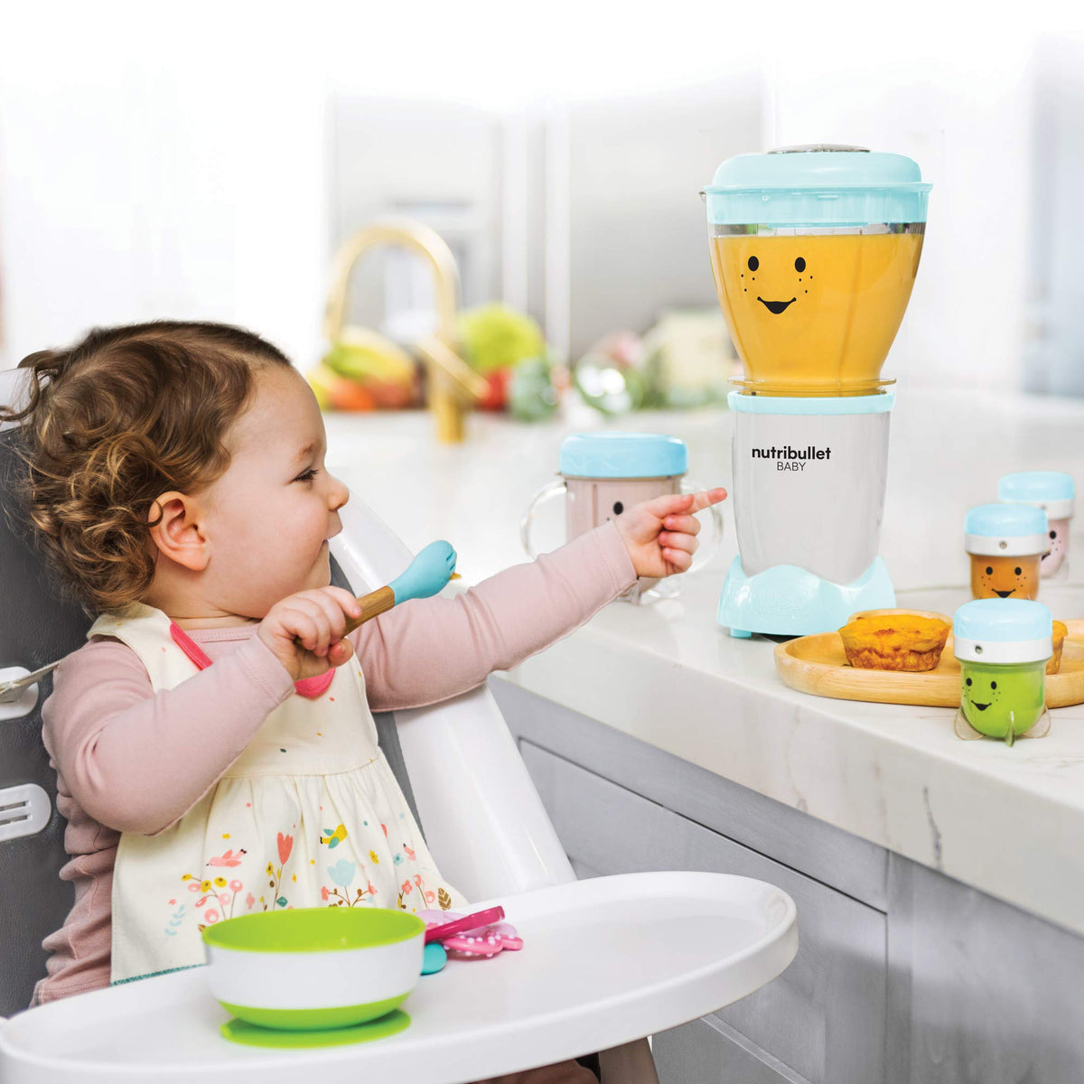NutriBullet Baby Food Prep System