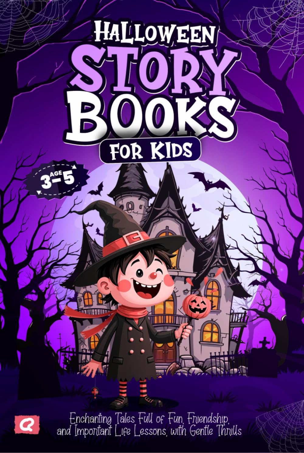 Halloween Story Books for Kids Ages 3-5: Enchanting Tales
