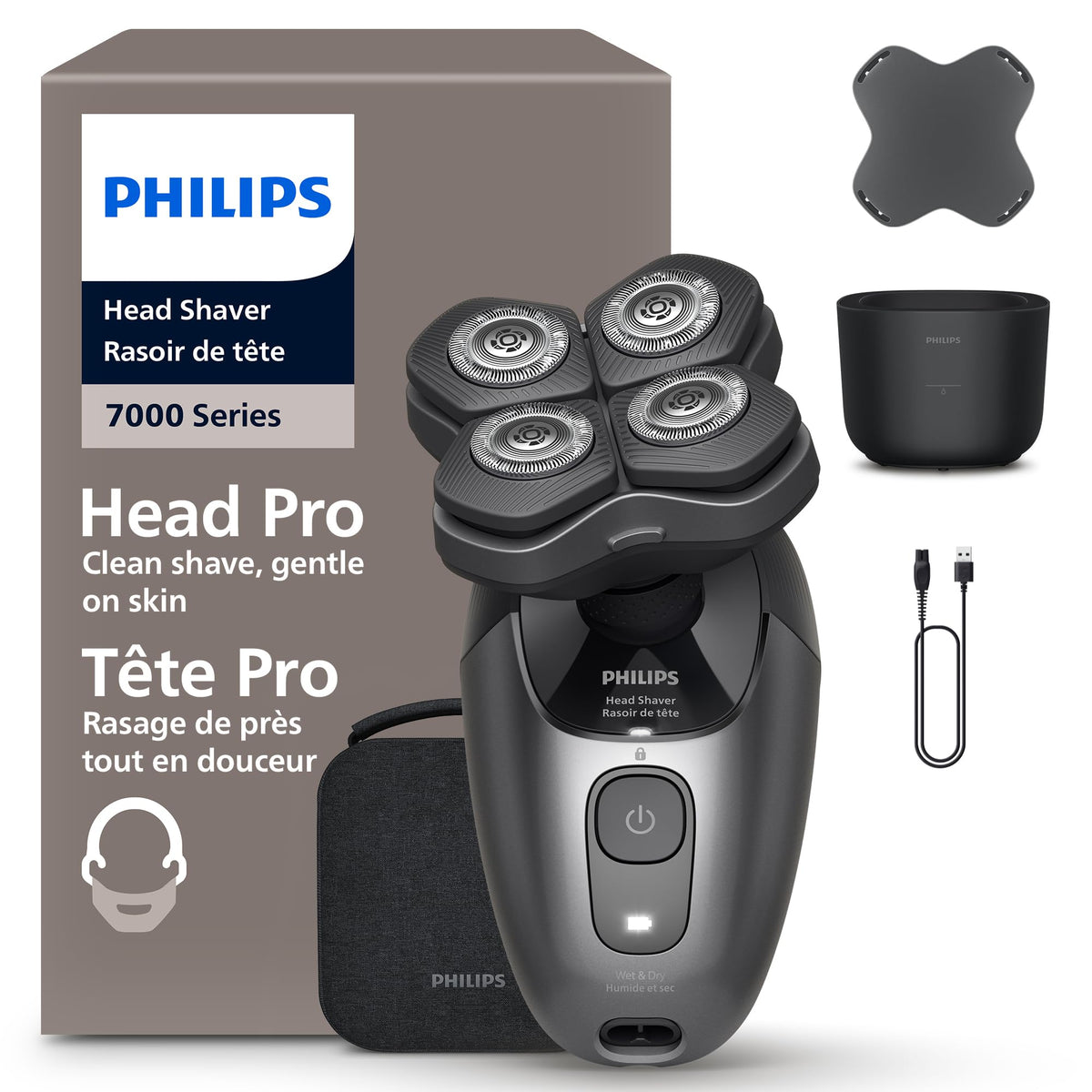 Philips Head Shaver Pro 7000 Series, HS7980/28
