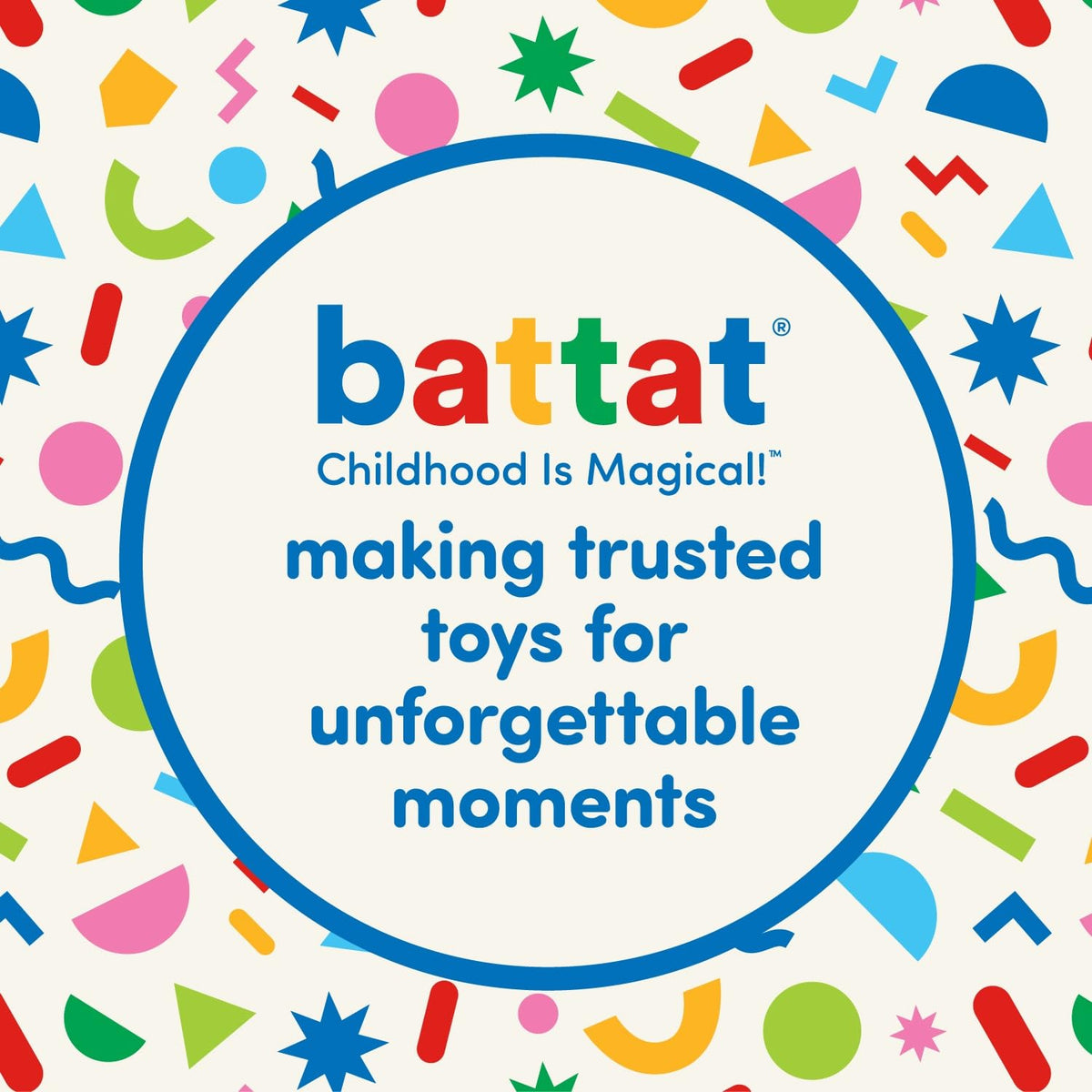 Battat Pound-a-Ball Toy, Light Blue
