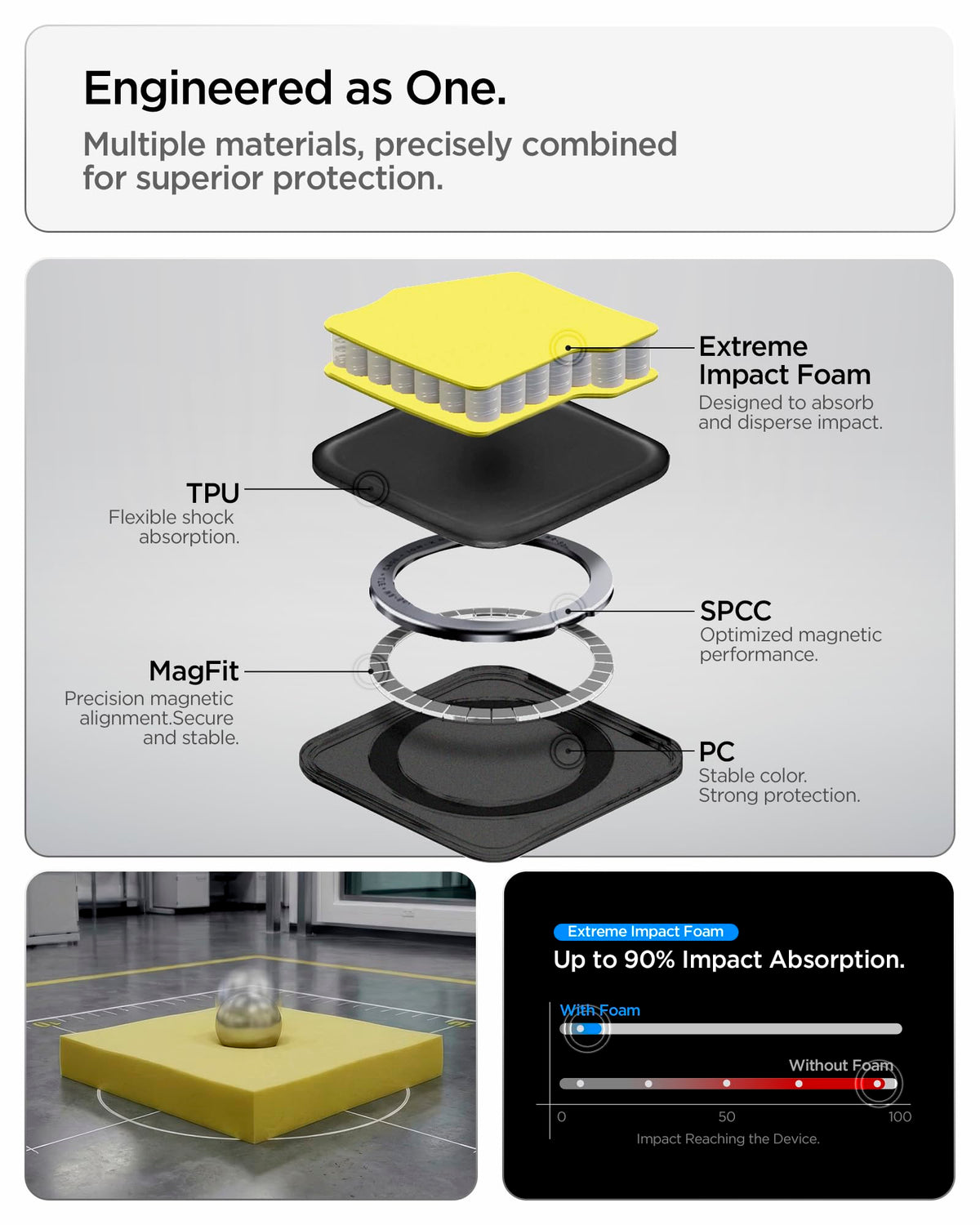 Spigen Tough Armor MagFit Case for Galaxy S26 Ultra, Black
