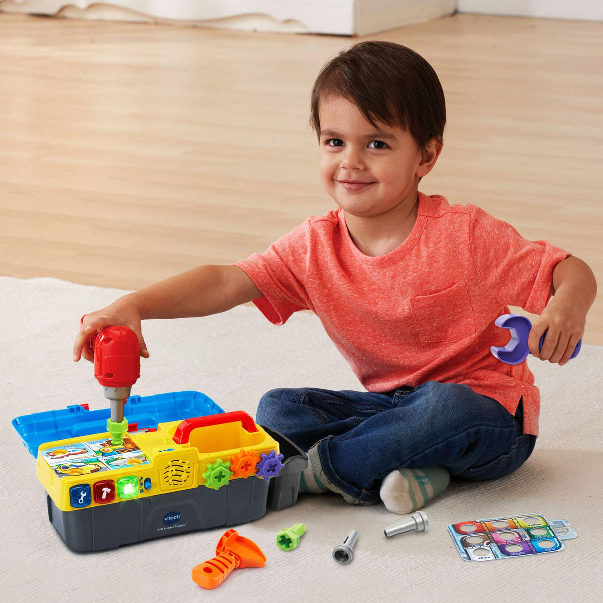 VTech Drill and Learn Toolbox, English
