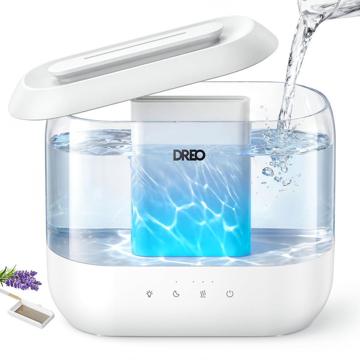 DREO Humidifiers for Bedroom, Indoor