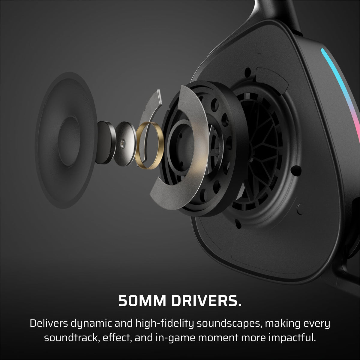 CORSAIR Void v2 Wireless Gaming Headset, Carbon