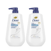 Dove Deep Moisture Body Wash, 905 ml (2 Pack)