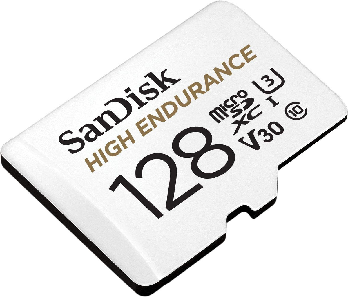 SanDisk High Endurance microSDXC Card 128GB, SDSQQNR-128G-GN6IA