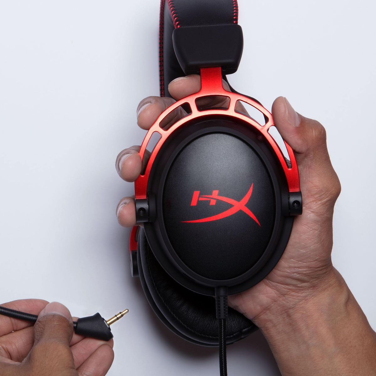 HyperX Cloud Alpha Gaming Headset, Red