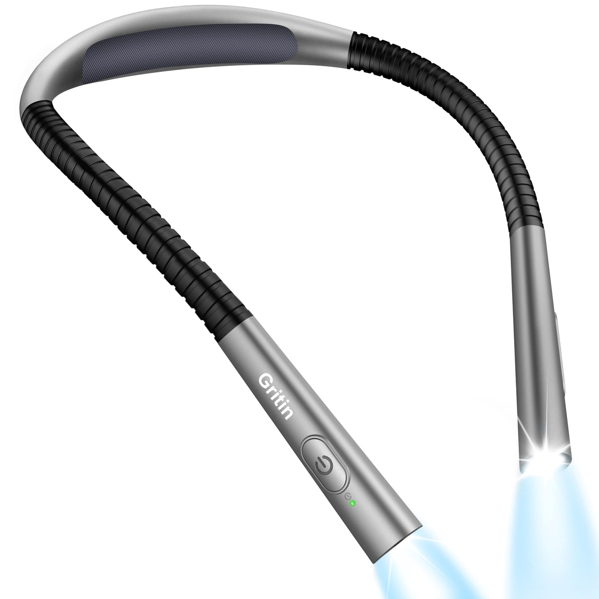 Gritin Rechargeable Neck Reading Light, 4 Colours