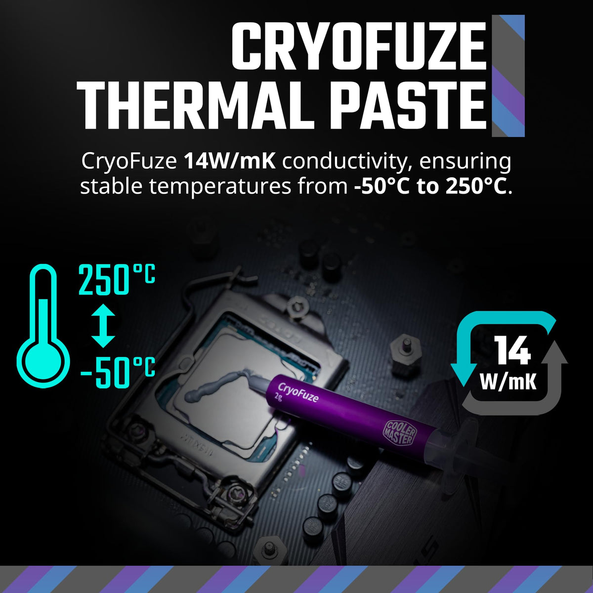 Cooler Master Hyper 212 Spectrum V3 CPU Air Cooler (RR-S4NA-17PA-R1)