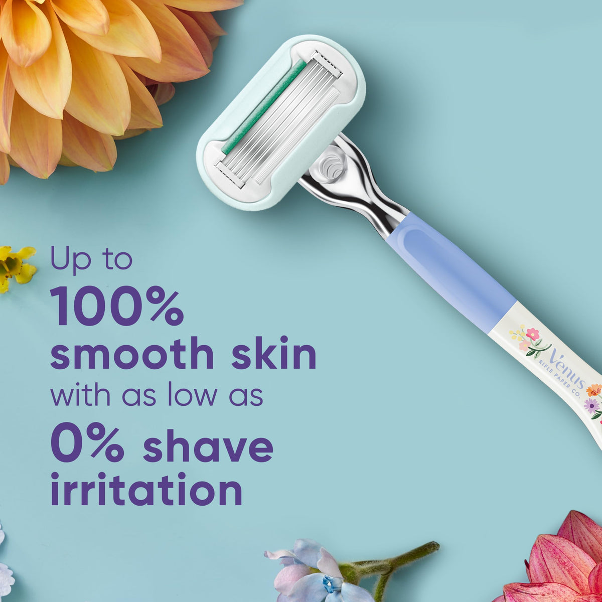 Gillette Venus Extra Smooth Sensitive Women's Razor Refills, 8 Count