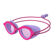 Speedo Kids' Sunny G Swim Goggles, Ages 3-8, Pink Yarrow/Vermillion