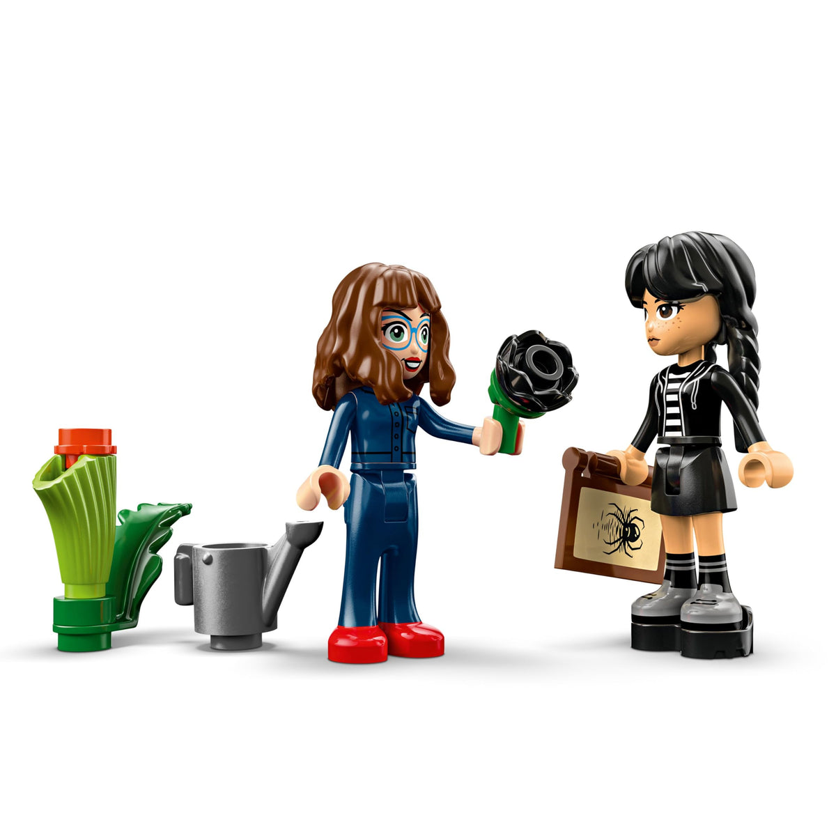 LEGO Wednesday Black Dahlia Flower Building Set, 76784