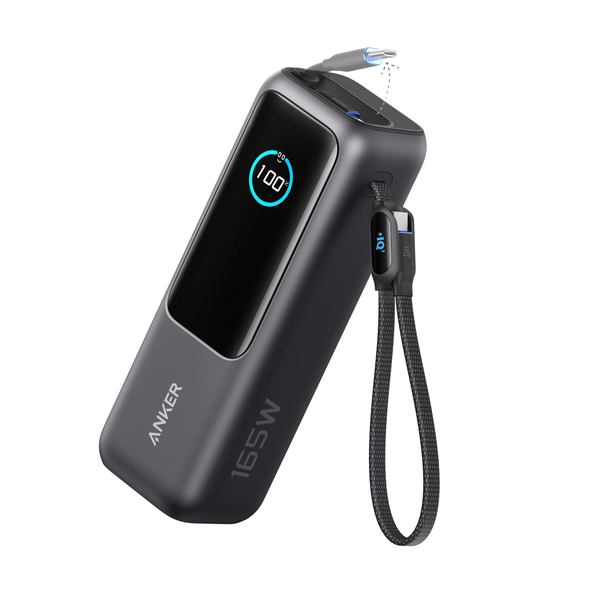 Anker Laptop Power Bank, 25,000mAh, Triple 100W USB-C Ports