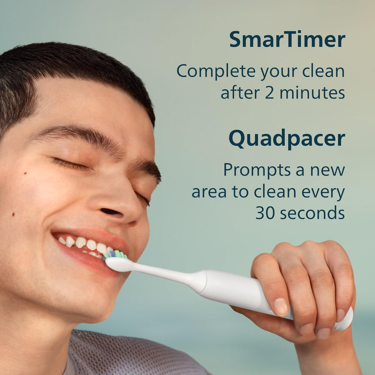 Philips Sonicare 4100 Electric Toothbrush HX3681/26, Deep Pink