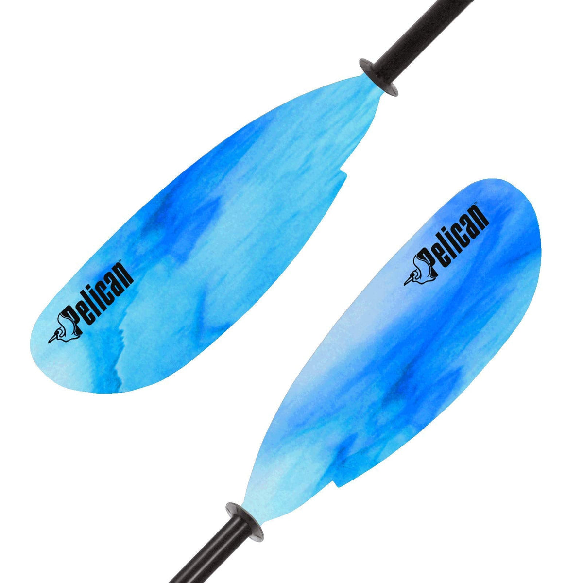 Pelican Poseidon Aluminum Kayak Paddle, 89 in (226 cm), Blue