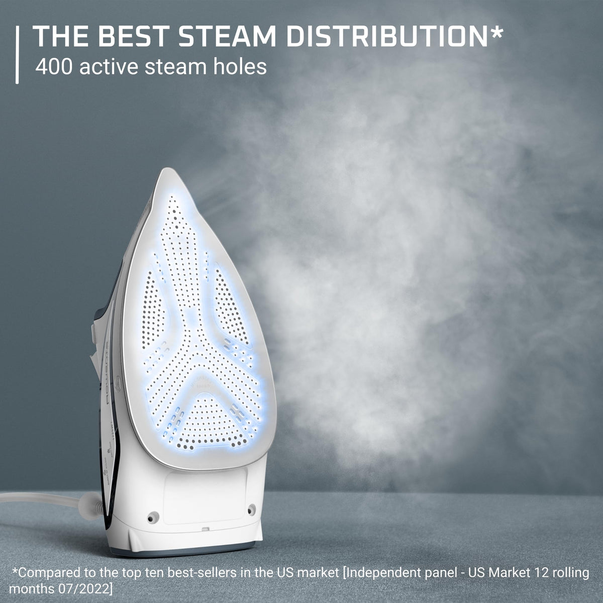 Rowenta Focus Excel Steam Iron, 1725 W, DW5280, Grey