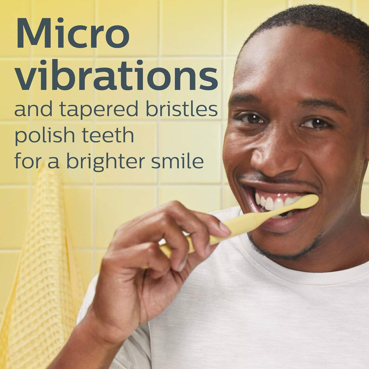 Philips One by Sonicare Battery Toothbrush Bundle, Mango, BD30001/AZ