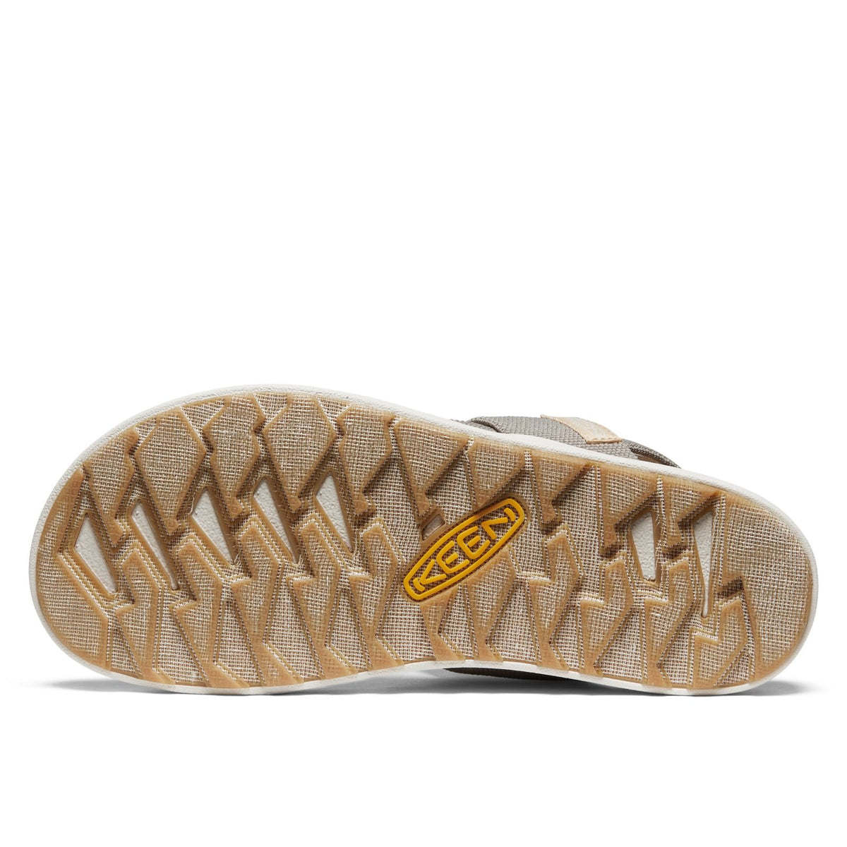 KEEN Women's Elle Backstrap Platform Wedge Sandals, Brindle/Birch, 8