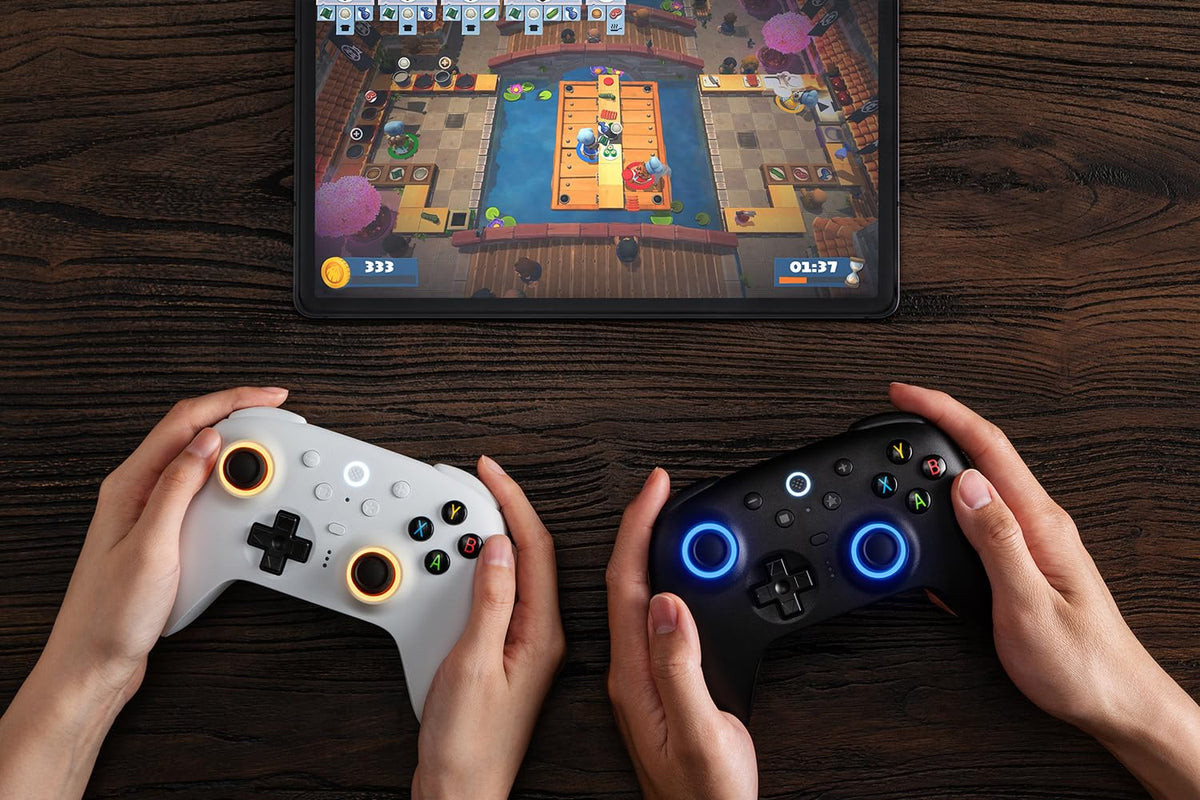 8BitDo Ultimate 2 Wireless Controller for Windows and Android, Black