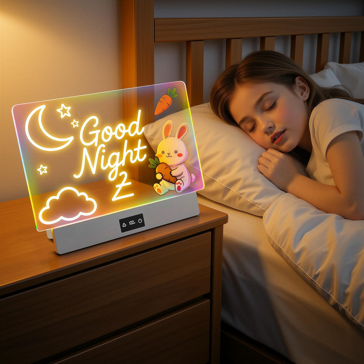 Taemvv 16 Inch LED Drawing Board for Kids with Stand, Rechargeable