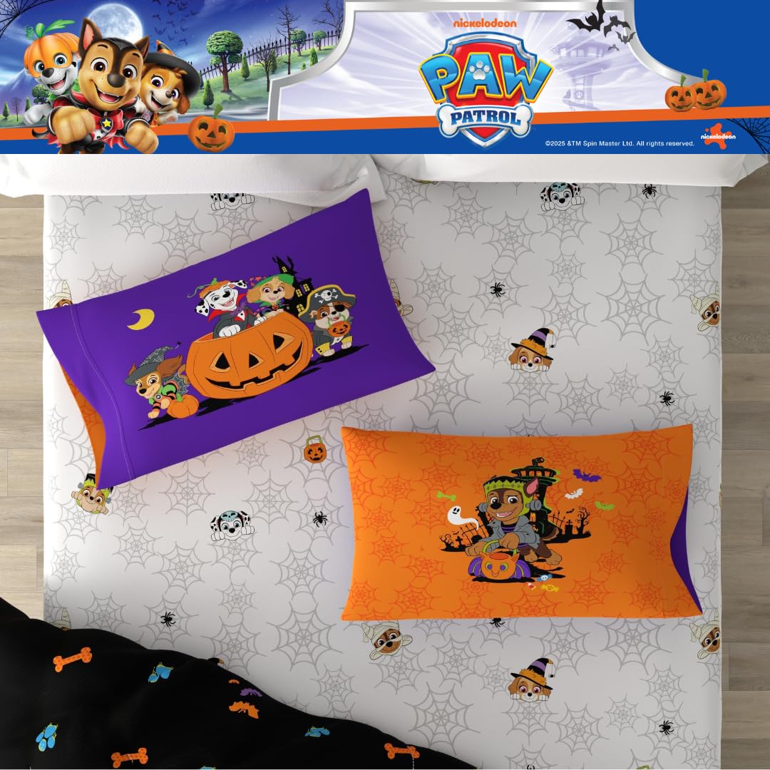 Franco Paw Patrol Kids Bedding 5-Piece Comforter and Sheet Set, Twin