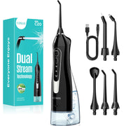 COSLUS C20 Cordless Water Flosser, 300 ml