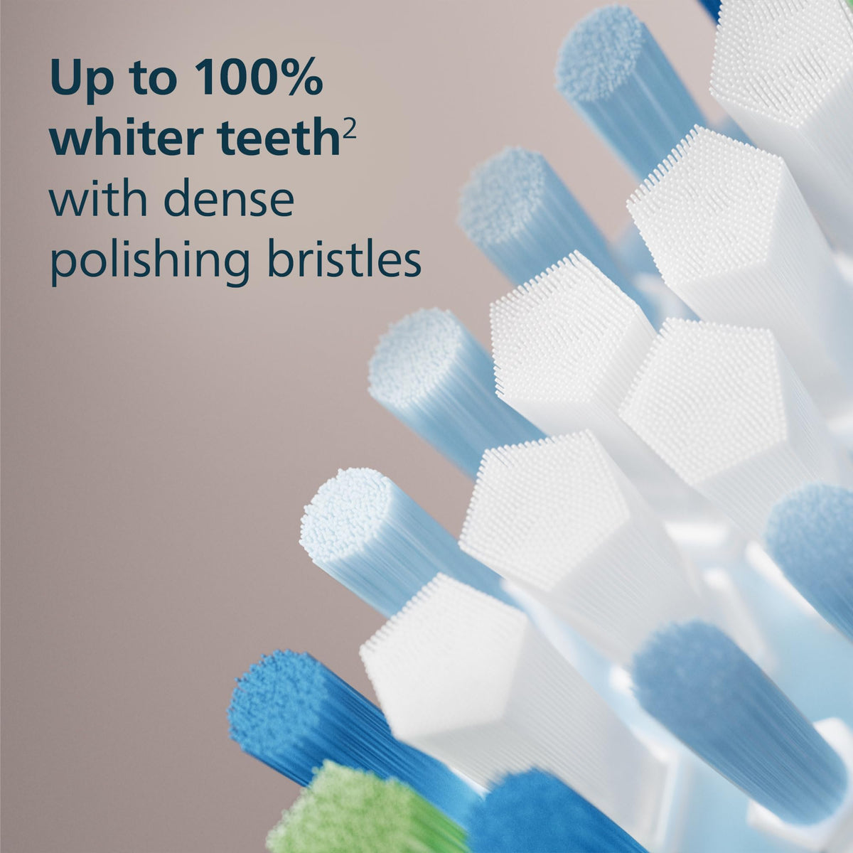 Philips Sonicare C3 Plaque + Whitening Brush Heads, 2 Pack, HX9042/65