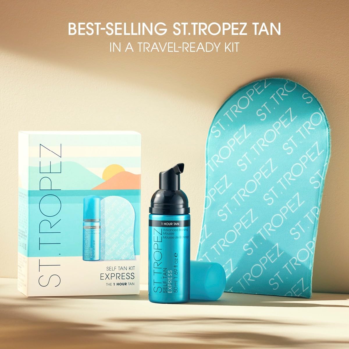 St. Tropez Self Tan Express Mini Kit