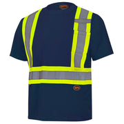 Pioneer High Vis Safety T-Shirt for Men, Class 1