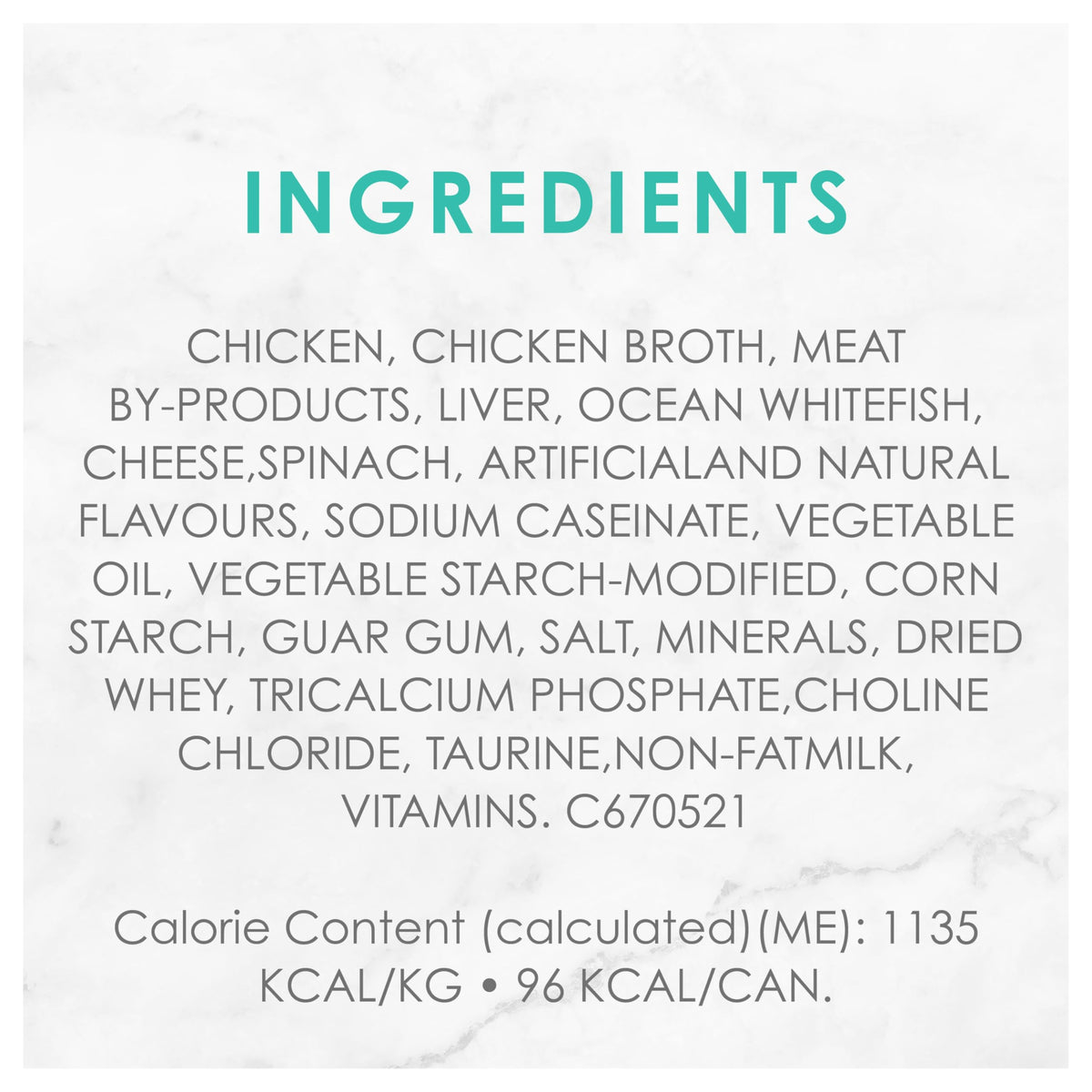 Fancy Feast Medleys Chicken Florentine Pâté Cat Food, 85g (24 Pack)