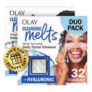 Olay Hyaluronic Acid Cleansing Melts Face Wash, 64 Count