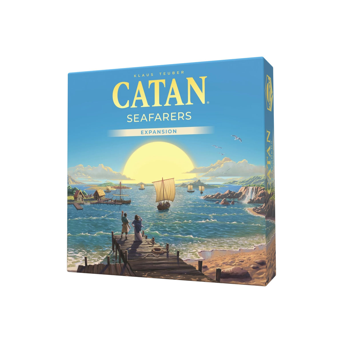 Catan Exp: Seafarers, 6th Edition, English Version