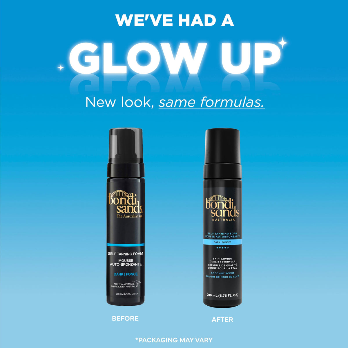 Bondi Sands Self Tanning Foam, Dark, 200 ml