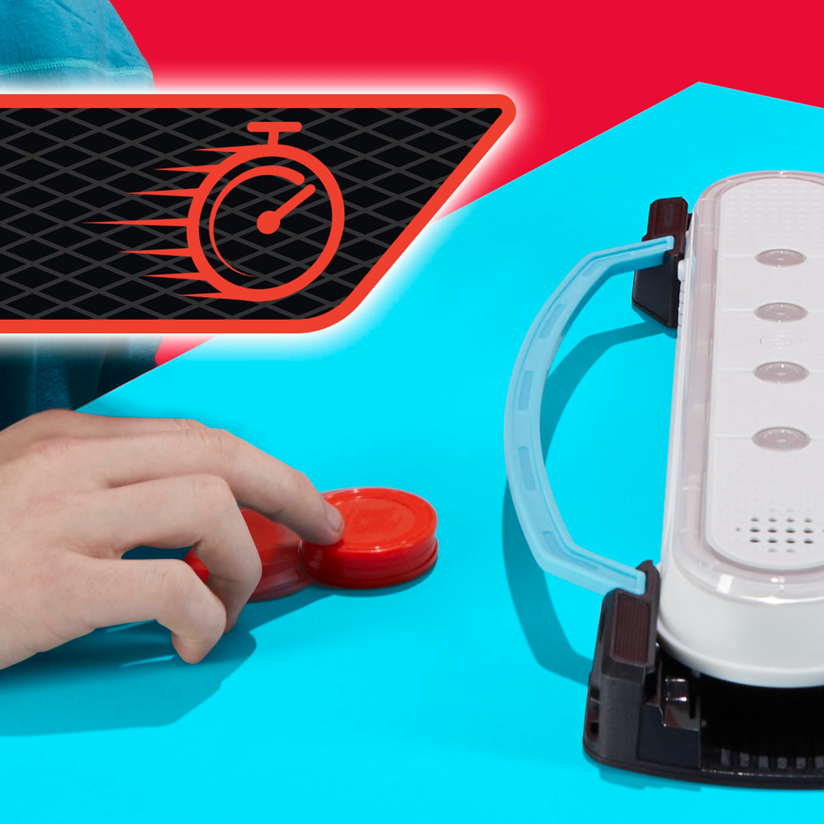 Hypershot Electronic Tabletop Hockey Game, 5 Games in 1, Ages 8 and Up