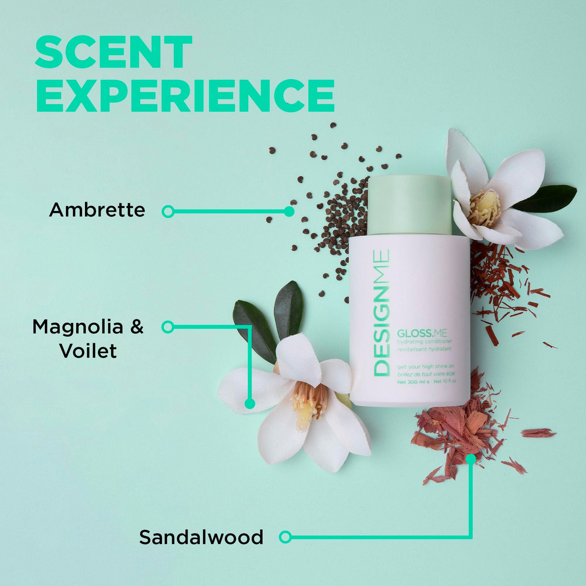 Design.Me GLOSS.ME Hydrating Conditioner