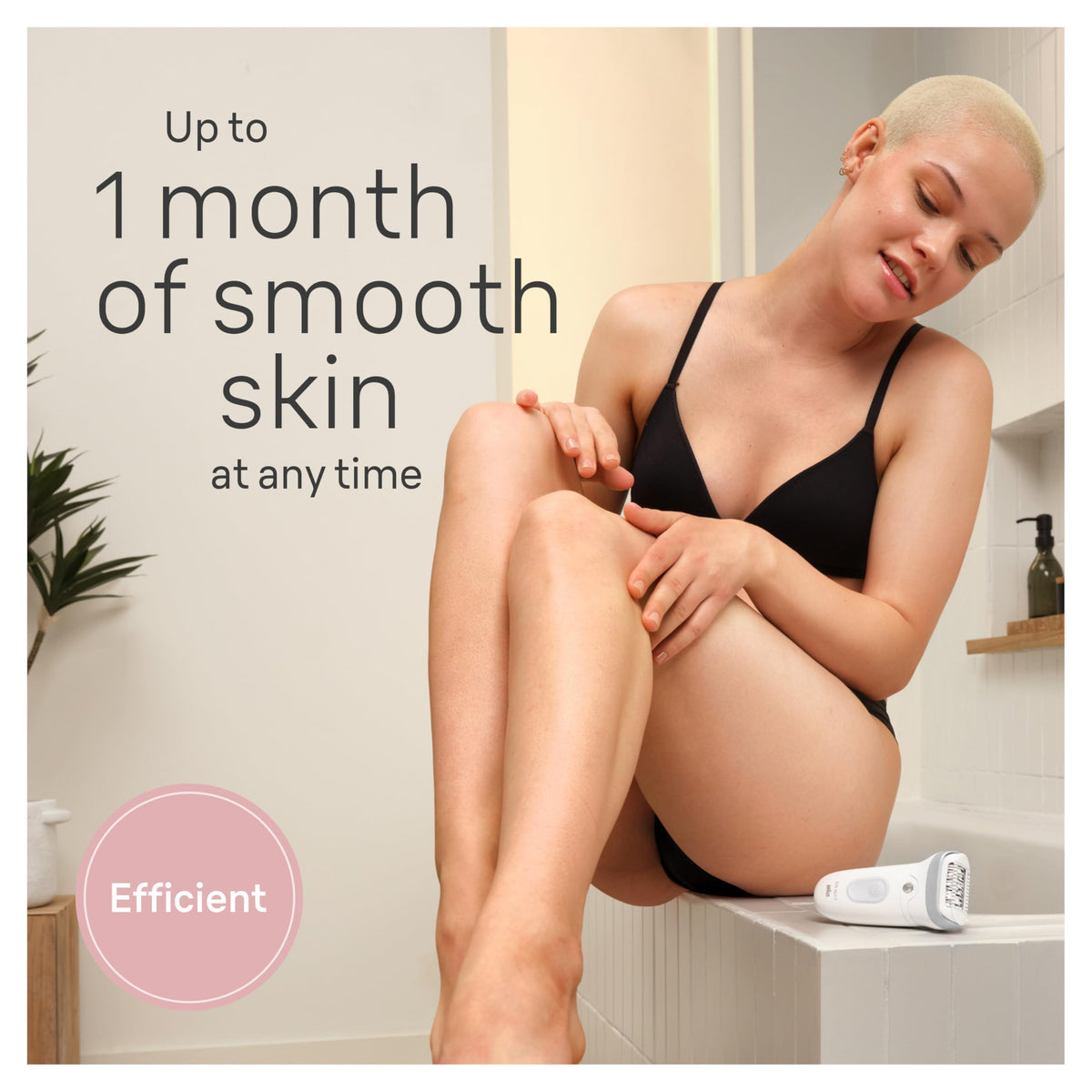 Braun Silk-épil 7 Epilator, SE7-041, Silver