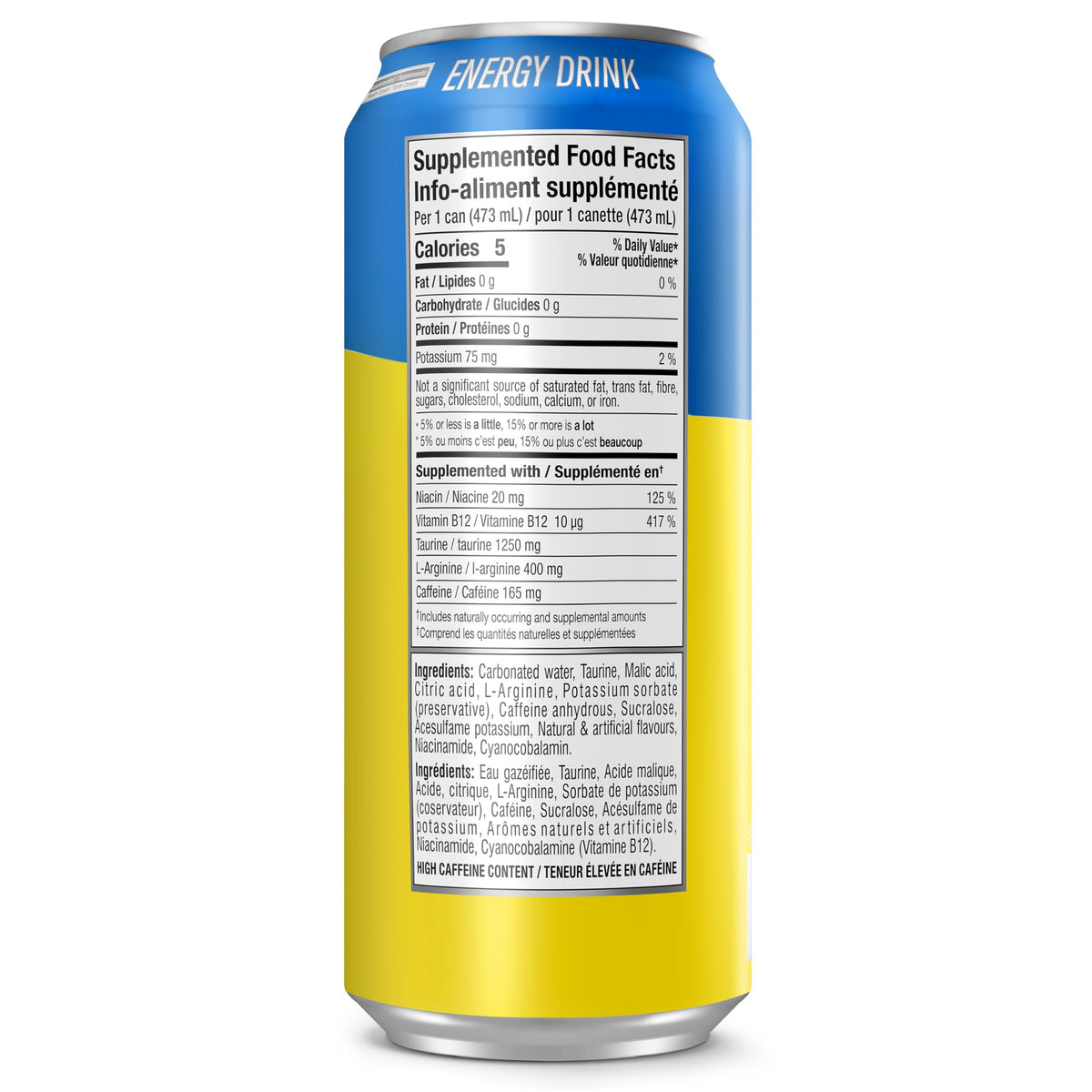 Cellucor C4 Energy Drink, Frozen Bombsicle, 473mL, 12 Count