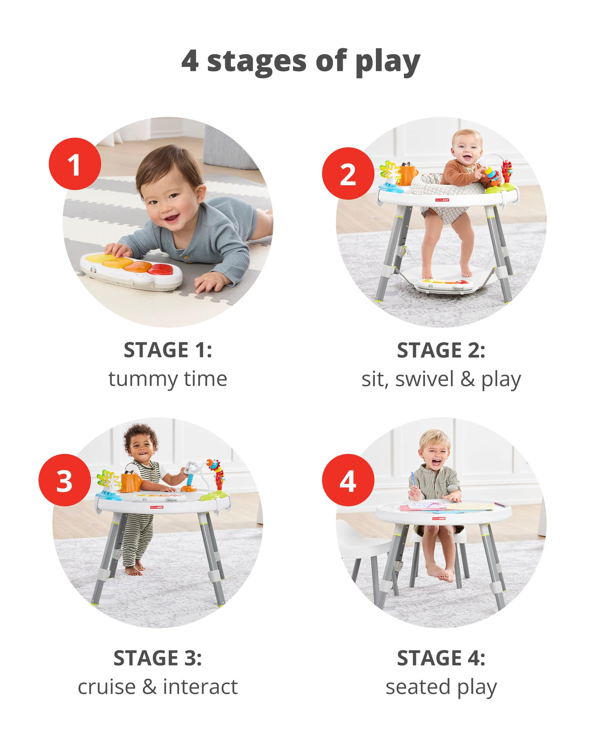 Skip Hop Explore & More 3-Stage Baby Activity Centre