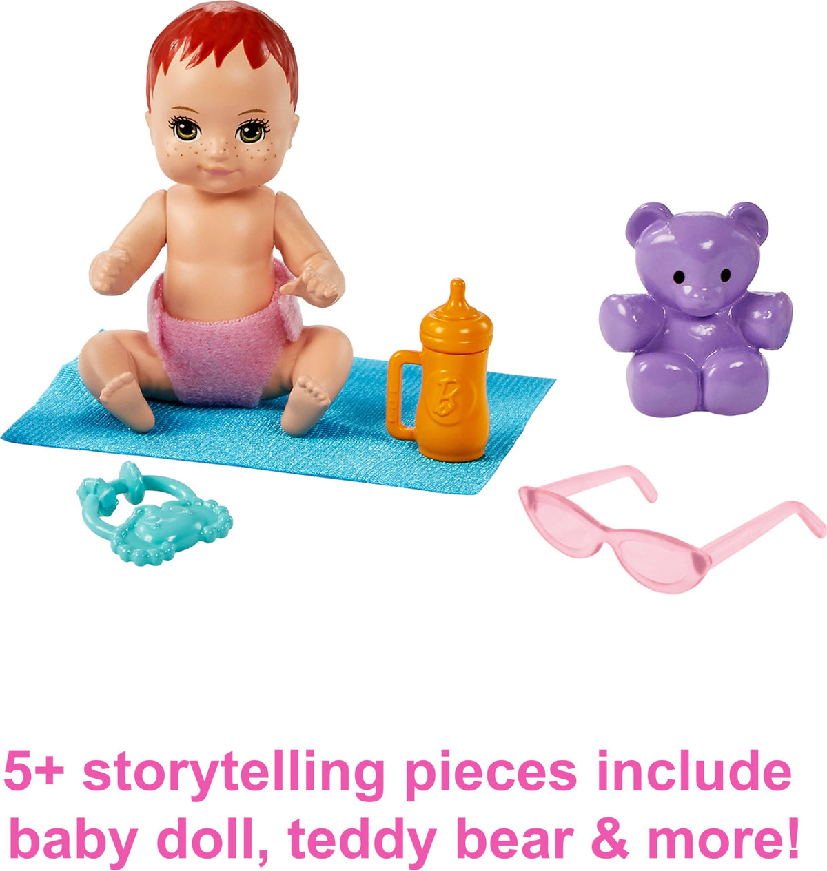 Barbie Skipper Babysitters, Inc. Playset with Doll and Stroller