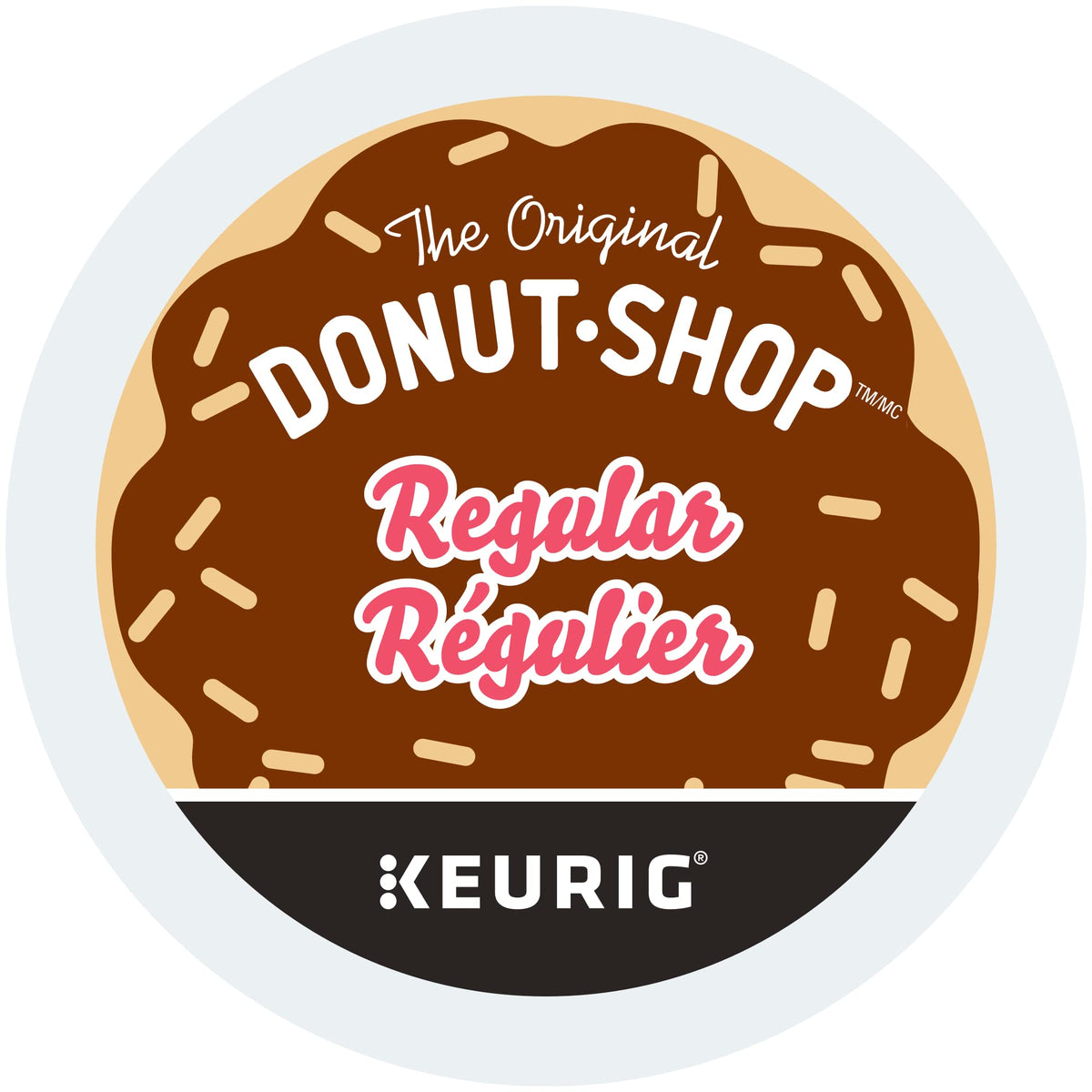 The Original Donut Shop Extra Bold K-Cup Coffee Pods, 24 Count