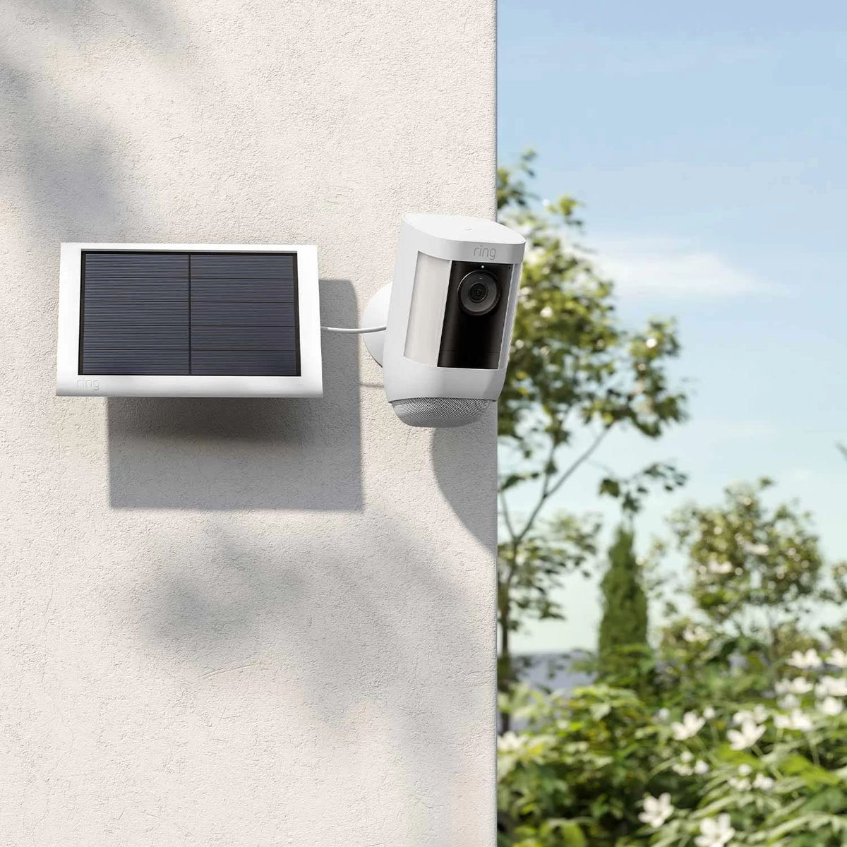 Ring Solar Panel (2nd Gen), 4W, White
