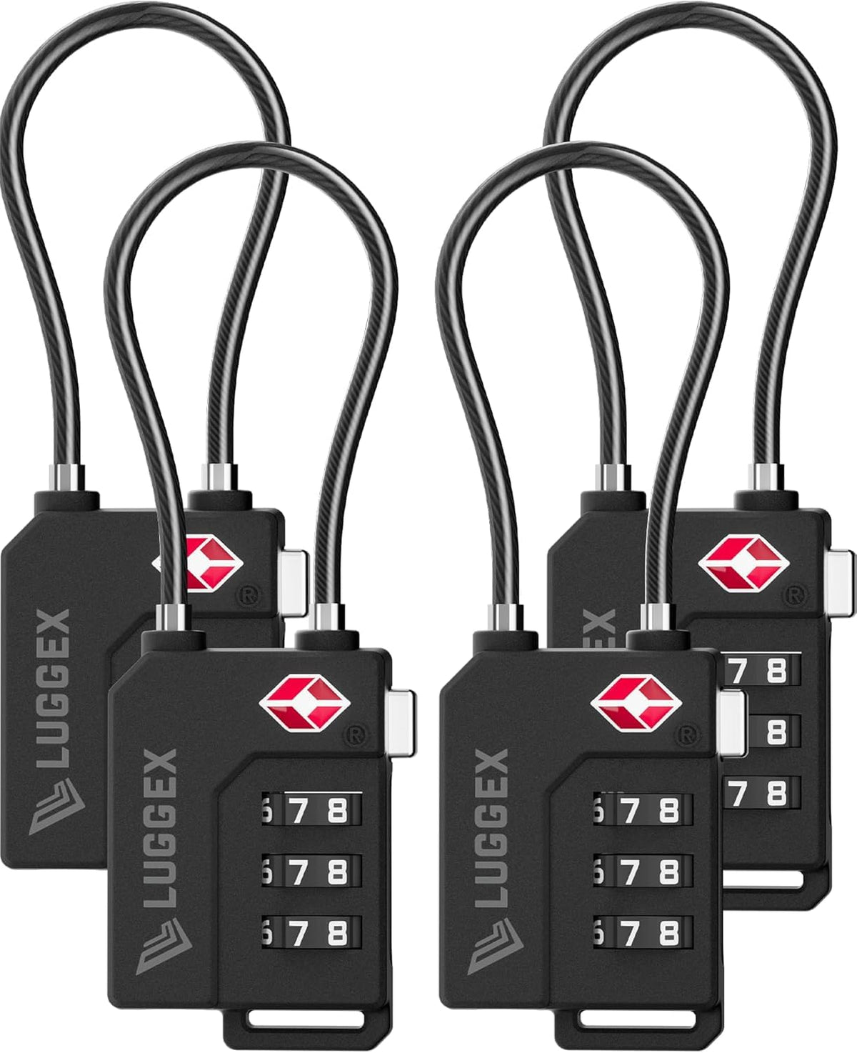 LUGGEX TSA Luggage Lock