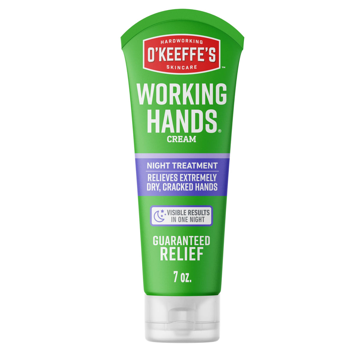 O'Keeffe's Working Hands Night Treatment Hand Cream, 198 g
