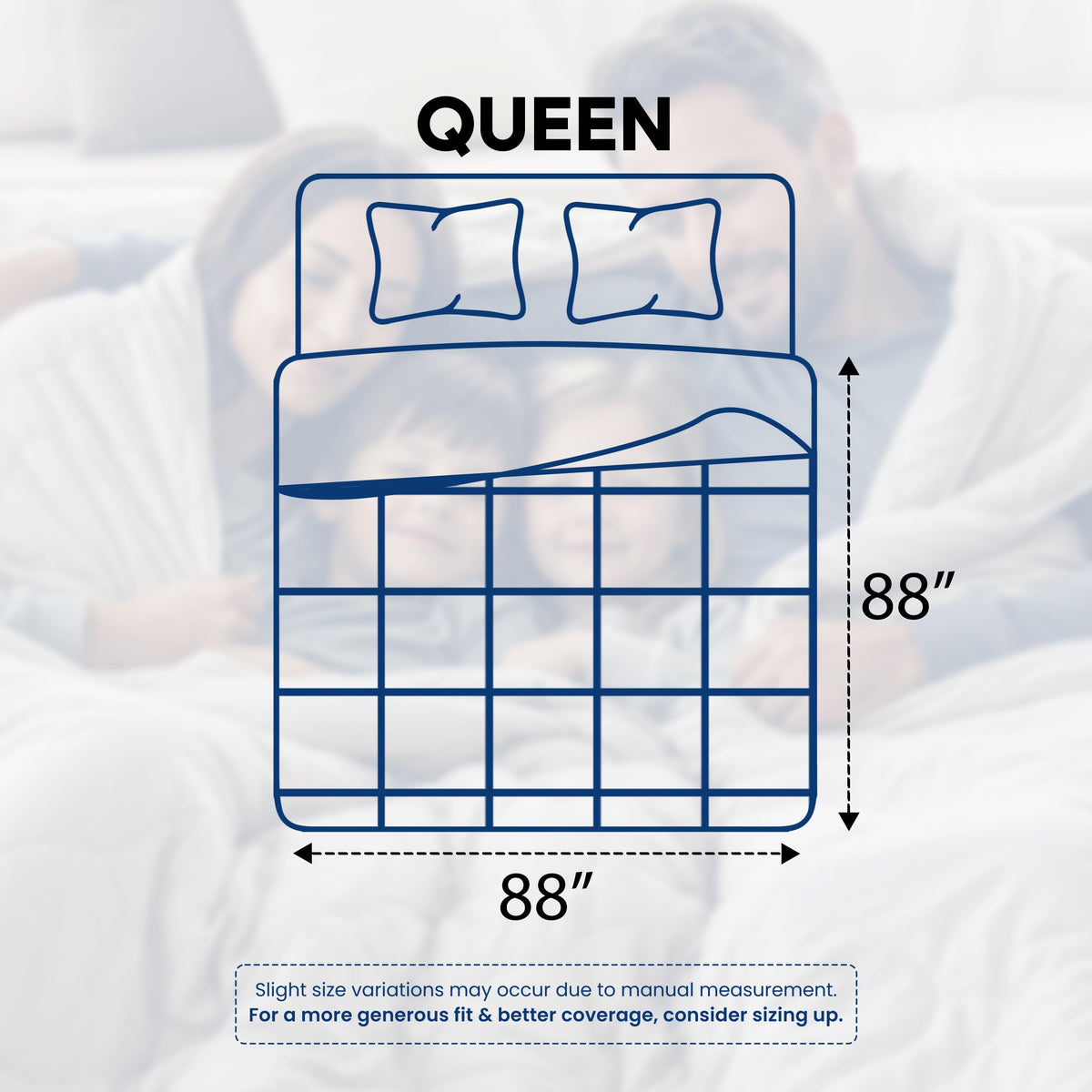 Utopia Bedding Down Alternative Comforter, Queen, White